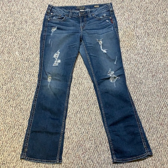 Silver Jeans Denim - Silver bootcut jeans